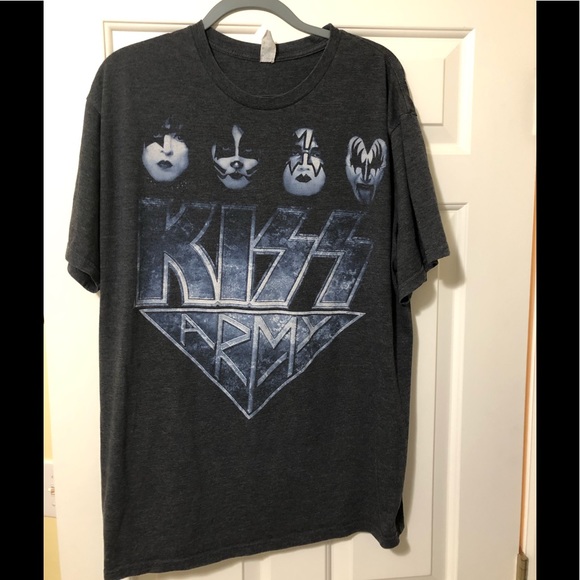 Shirts Kiss Band Concert Tour Shirt Xxl Poshmark